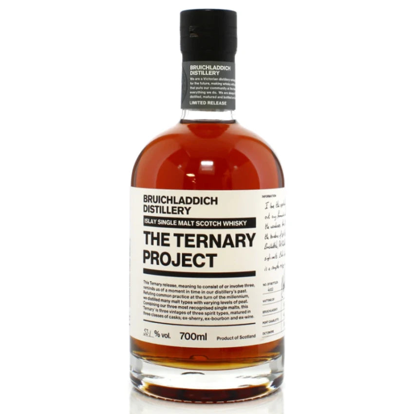Bruichladdich The Ternary Project | 70cl / 52.1%