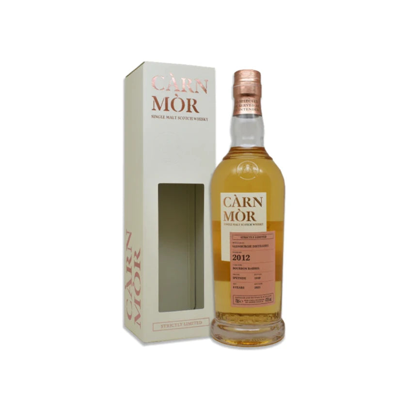 Carn Mor Glenburgie 2012 8 Year Old Strictly Limited | 70cl / 47.5%