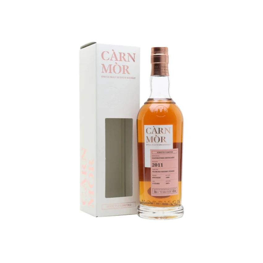 Carn Mor Glenrothes 2011 9 Year Old Strictly Limited | 70cl / 47.5%
