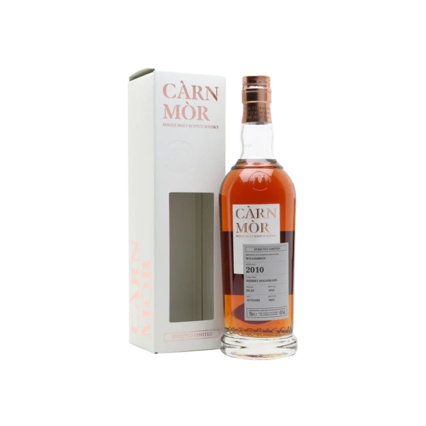 Carn Mor Williamson 2010 10 Year Old Strictly Limited | 70cl / 47.5%