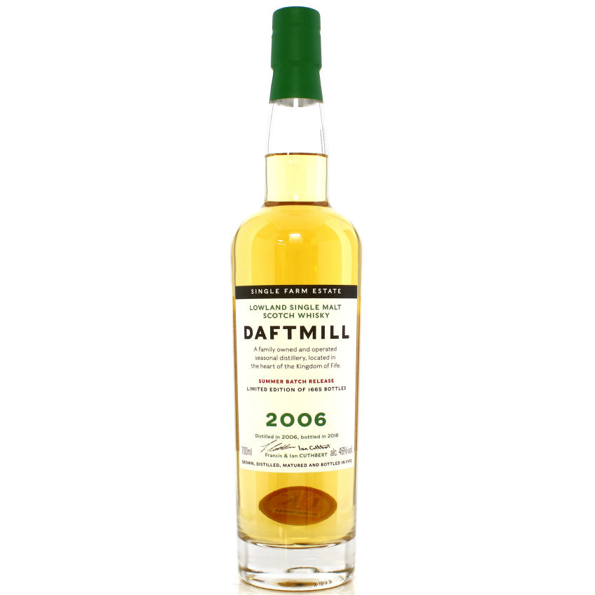 Daftmill 2006 - Summer Batch Release / UK Batch | 70cl / 46%