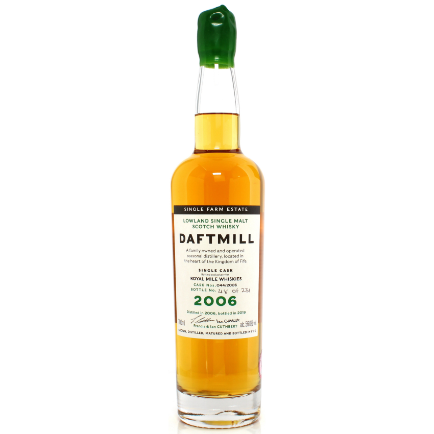 Daftmill 2006 Single Cask / Royal Mile Whiskies | 70cl / 56%