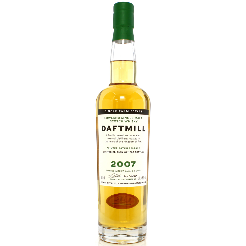 Daftmill 2007 Winter Batch Release / UK | 70cl / 46%