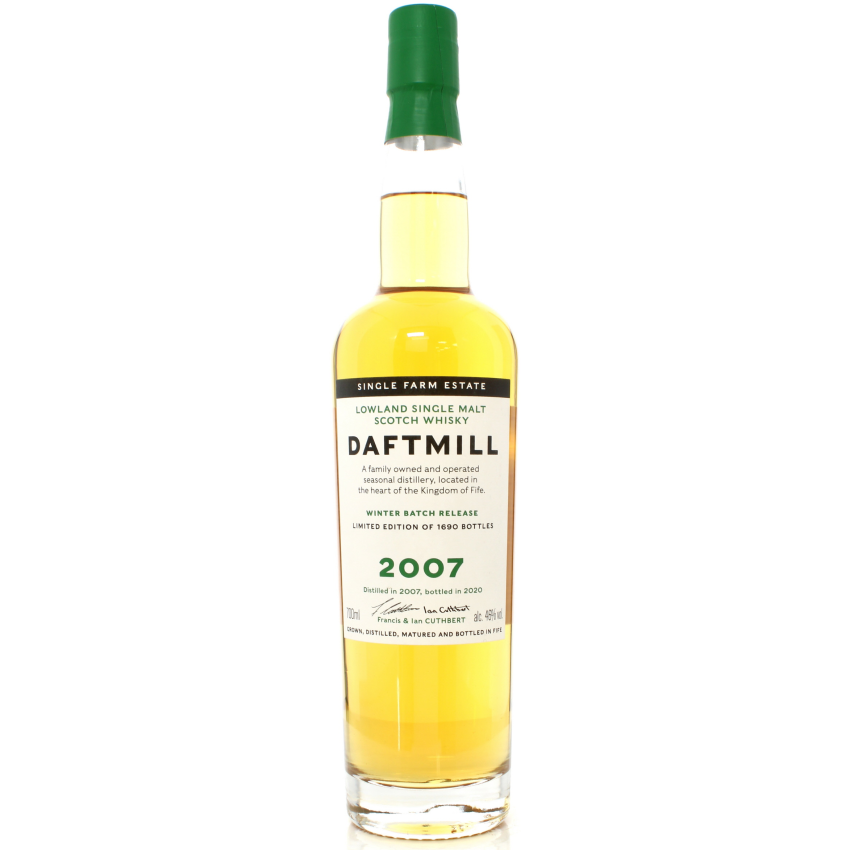 Daftmill 2007 Winter Batch Release / Europe | 70cl / 46%