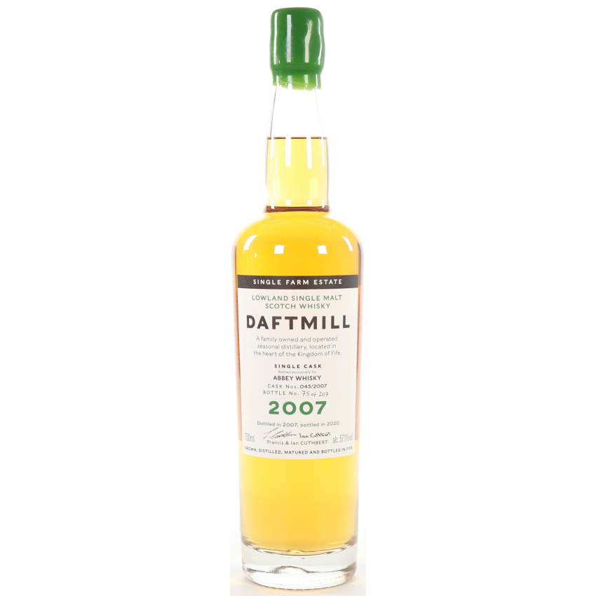 Daftmill 2007 Single Cask / Abbey Whisky | 70cl / 57.1%