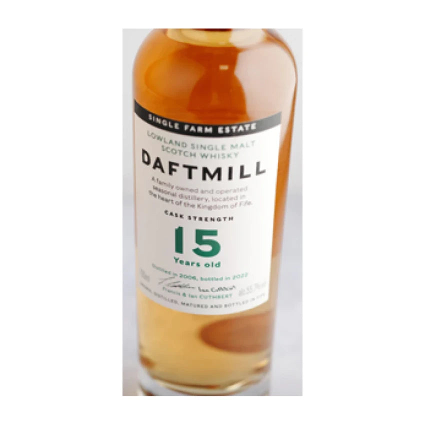 Daftmill 15 Year Old - 2006 | 70cl / 55.7%