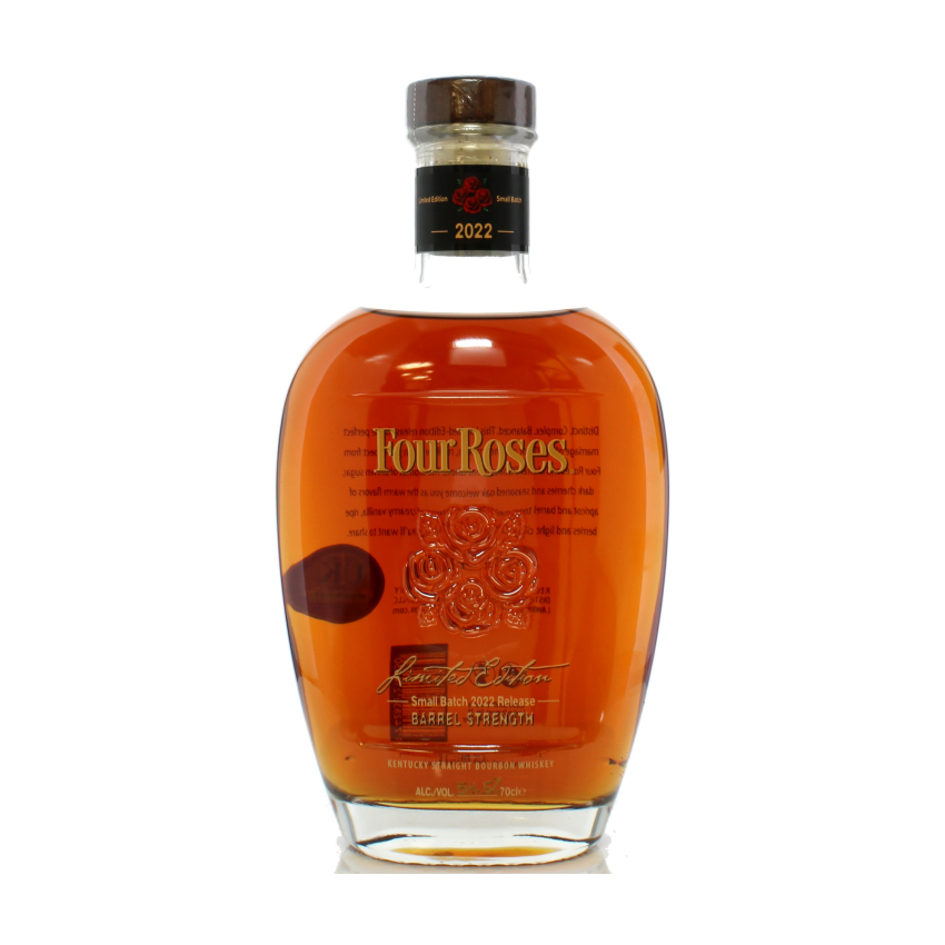 Four Roses Small Batch Barrel Strength 2022 Release | 70cl/54.5%