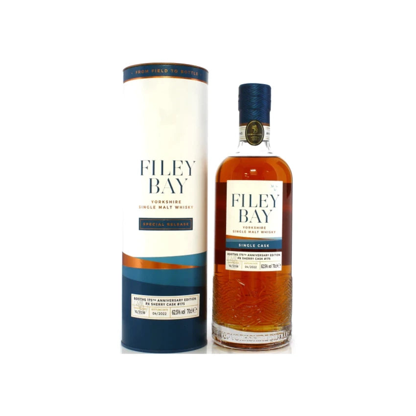Filey Bay 5 Year Old Single Cask - Booths 175th Anniversary | 70cl / 62.5%