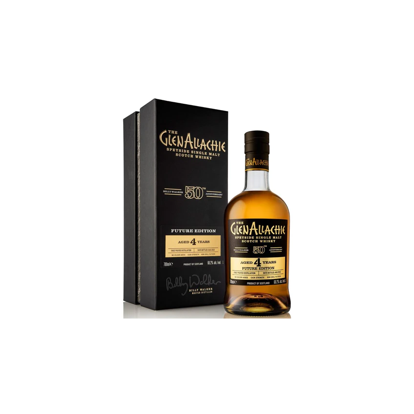 GlenAllachie 4 Year Old – Billy Walker 50th Anniversary Future Edition | 70cl/60.2%