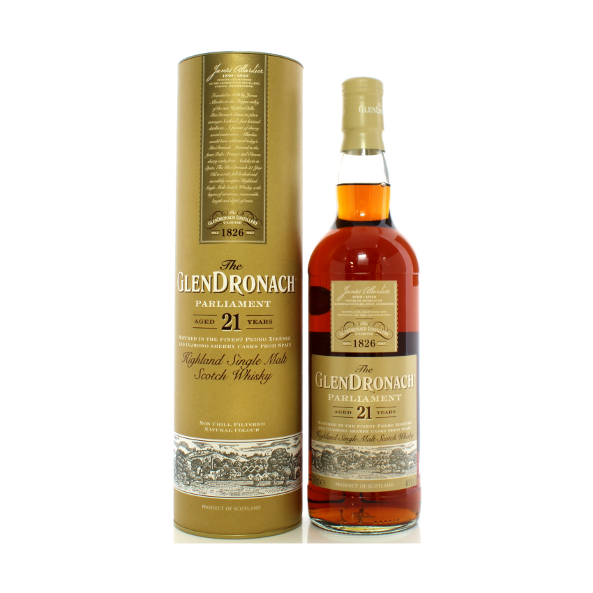 GlenDronach 21 Year Old Parliament | 70cl/48.0%