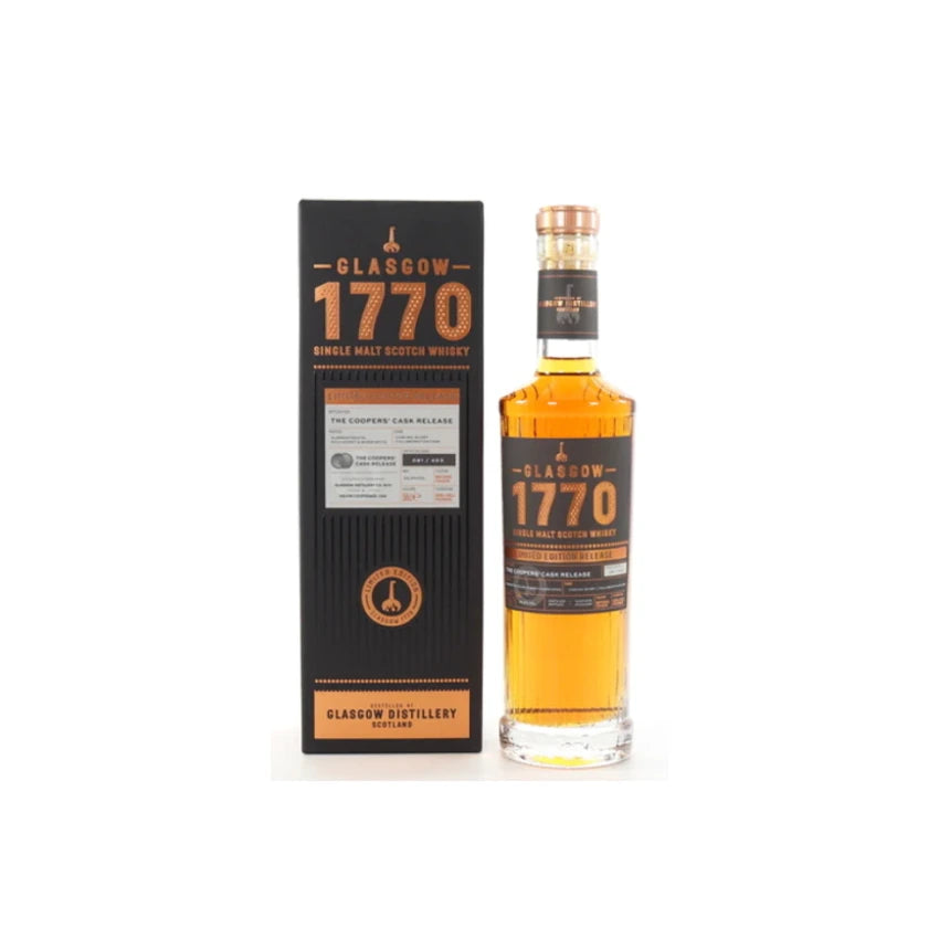 Glasgow 1770 Coopers Cask Release | 50cl / 53.3%