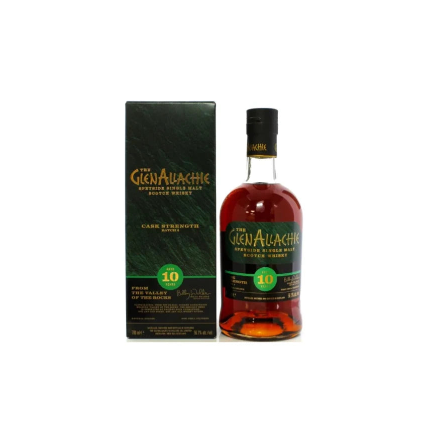 GlenAllachie 10 Year Old Cask Strength - Batch #4 | 70cl / 56.1%
