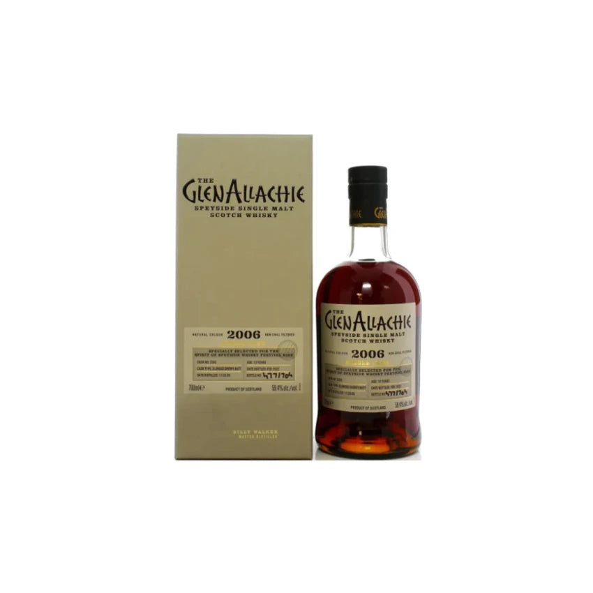 GlenAllachie 2006 15 Year Old Single Cask 3292 - Spirit of Speyside 2022 | 70cl / 59.4%