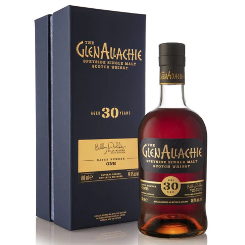 GlenAllachie 30 Year Old Batch Number 1 | 70cl / 48.9%