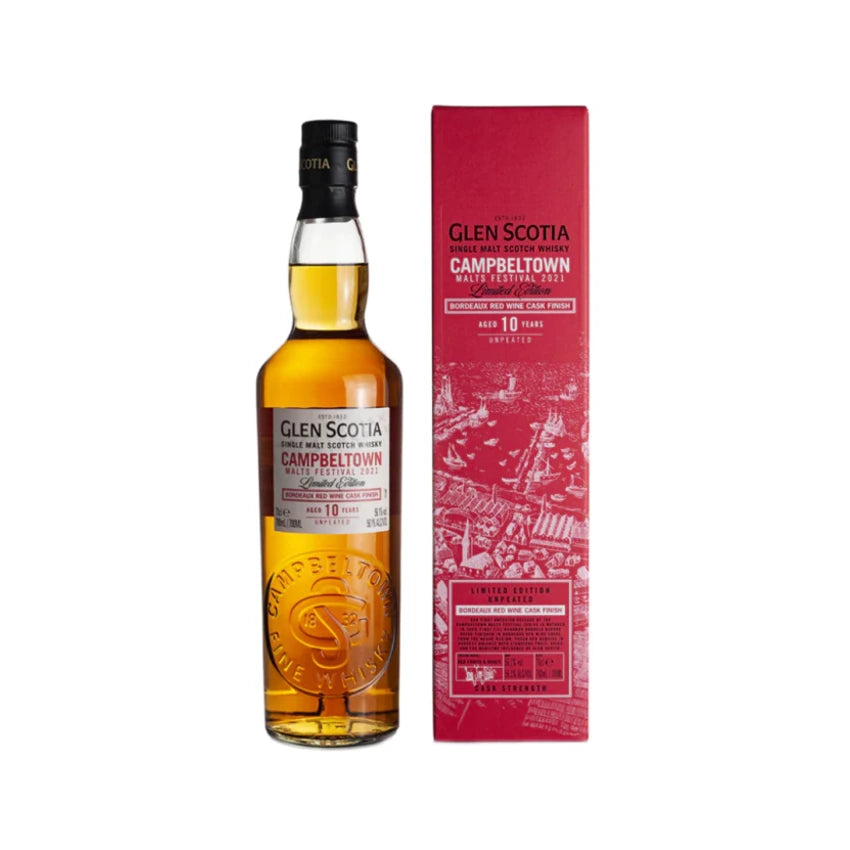 Glen Scotia 10 Year Old - Festival Edition | 70cl / 56.1%