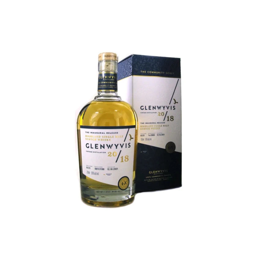 GlenWyvis 2018 - Inaugural Release | 70cl / 50%