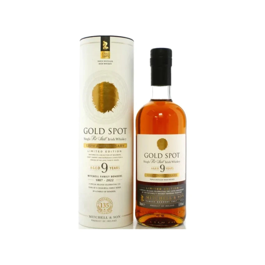 Gold Spot 9 Year Old - 135th Anniversary | 70cl / 51.4%