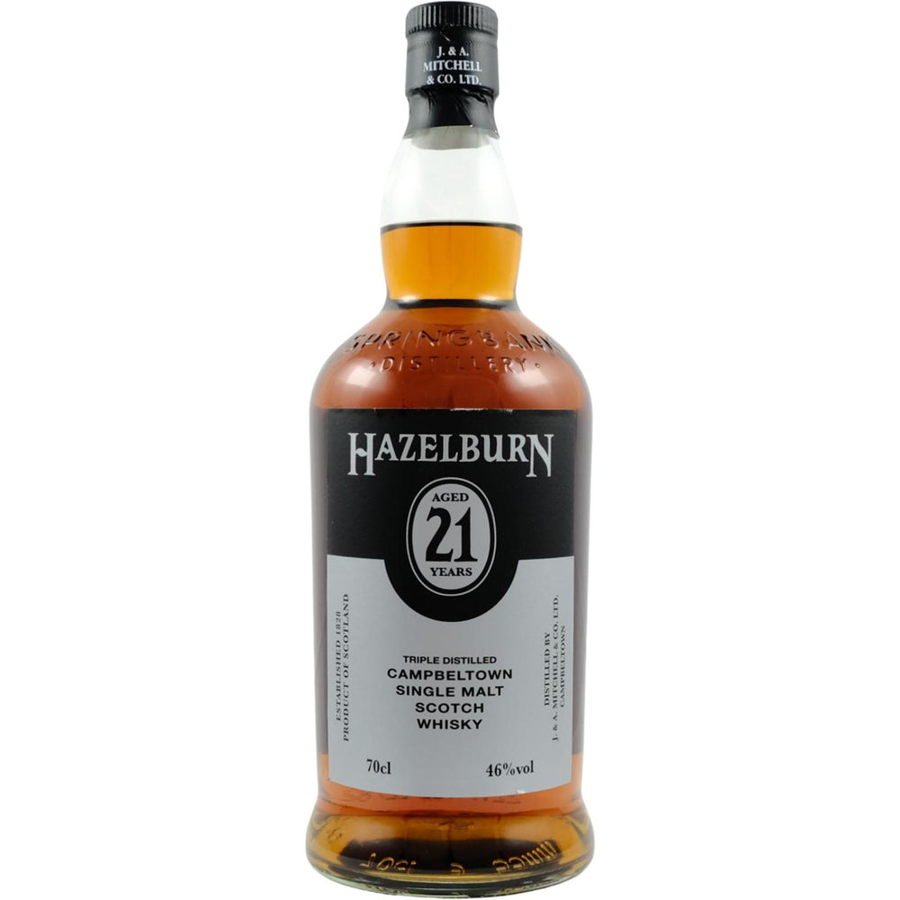 Hazelburn 21 Year Old 2022 Release | 70cl / 46%