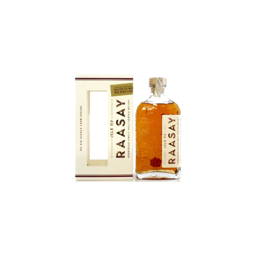 Isle of Raasay Na Sia - 1st Release Peated ex-Bordeaux | 70cl / 59.5%