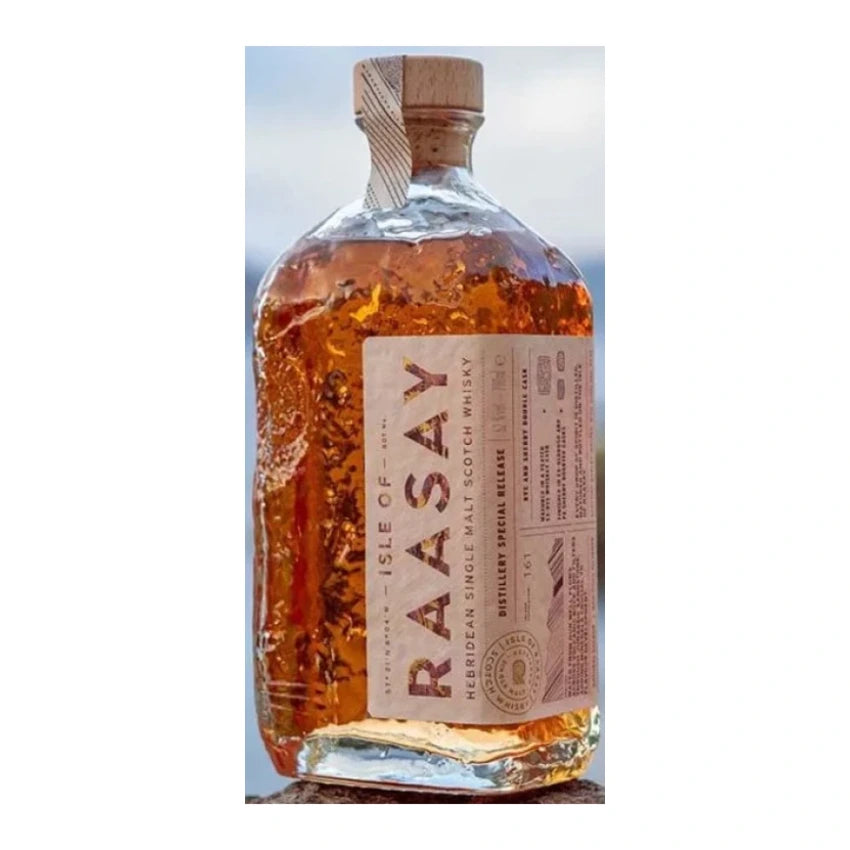Isle of Raasay Single Malt Distillery Special Release Sherry Finished | 70cl / 52%