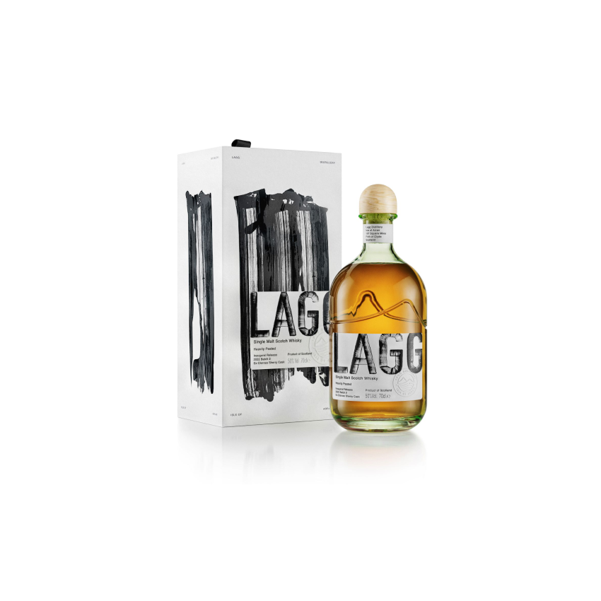 Lagg Inaugural Release Batch #2 70cl/50.0%