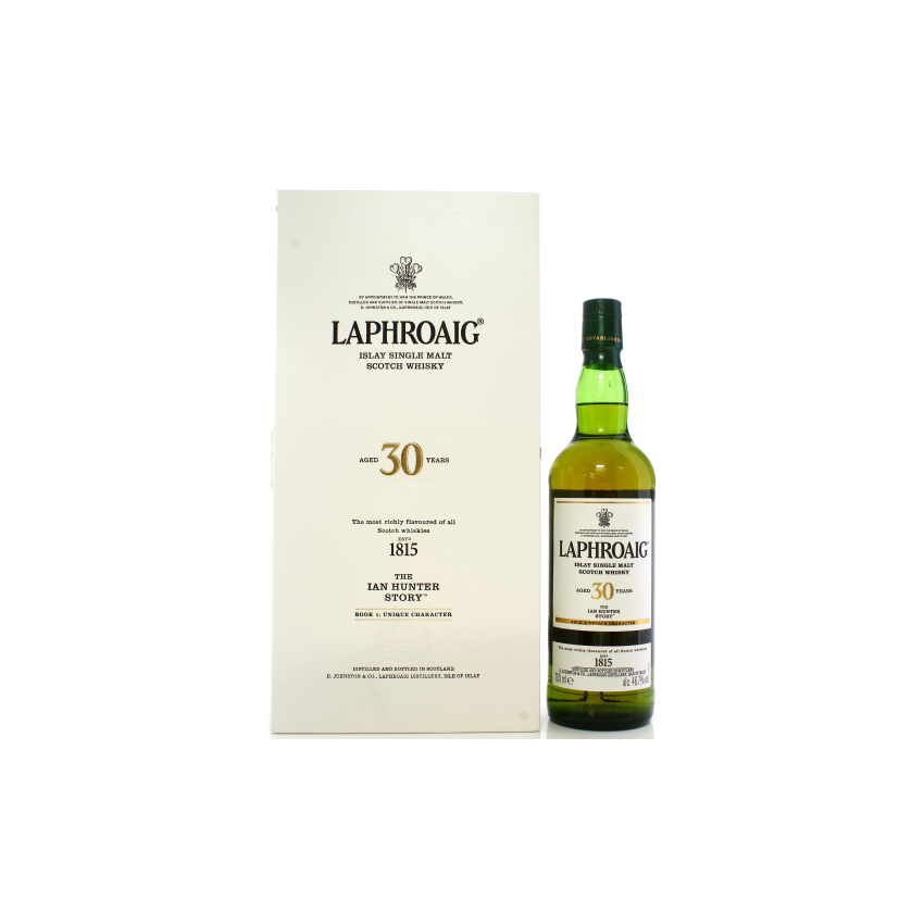 Laphroaig 30 Year Old The Ian Hunter Story Book 1 : Unique Character | 70cl/46.7%