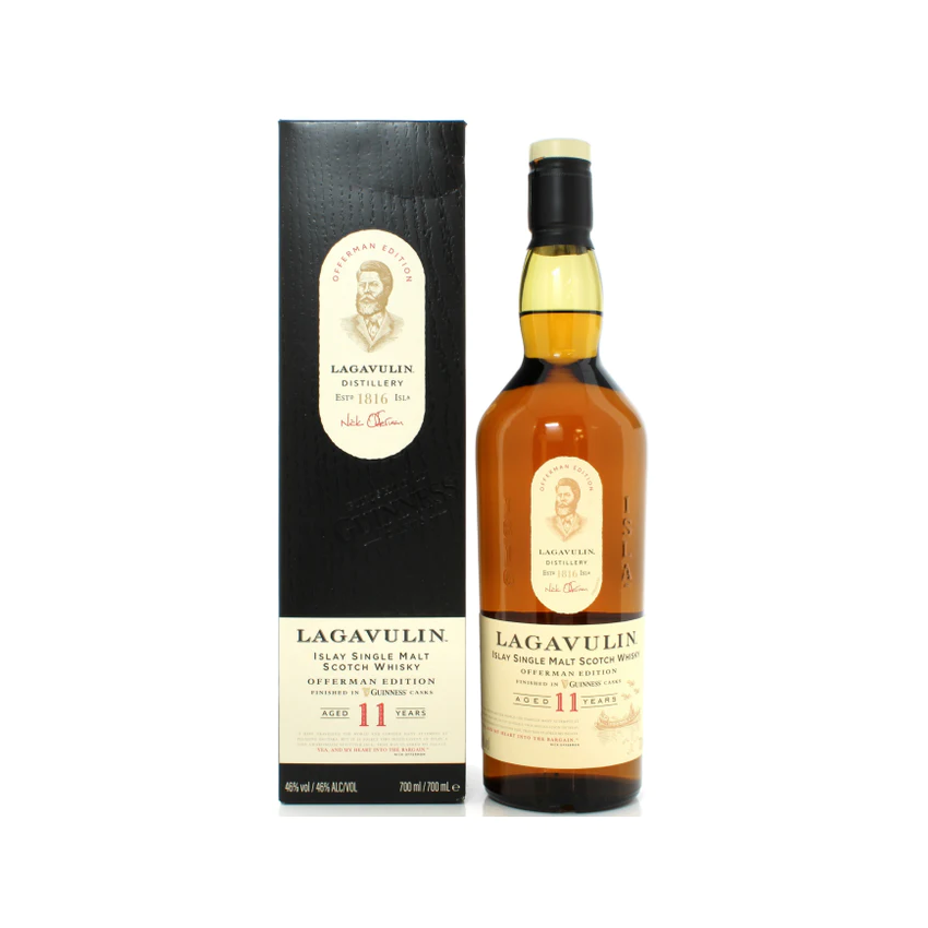Lagavulin 11 Year Old - Offerman 2nd Edition | 70cl / 46%
