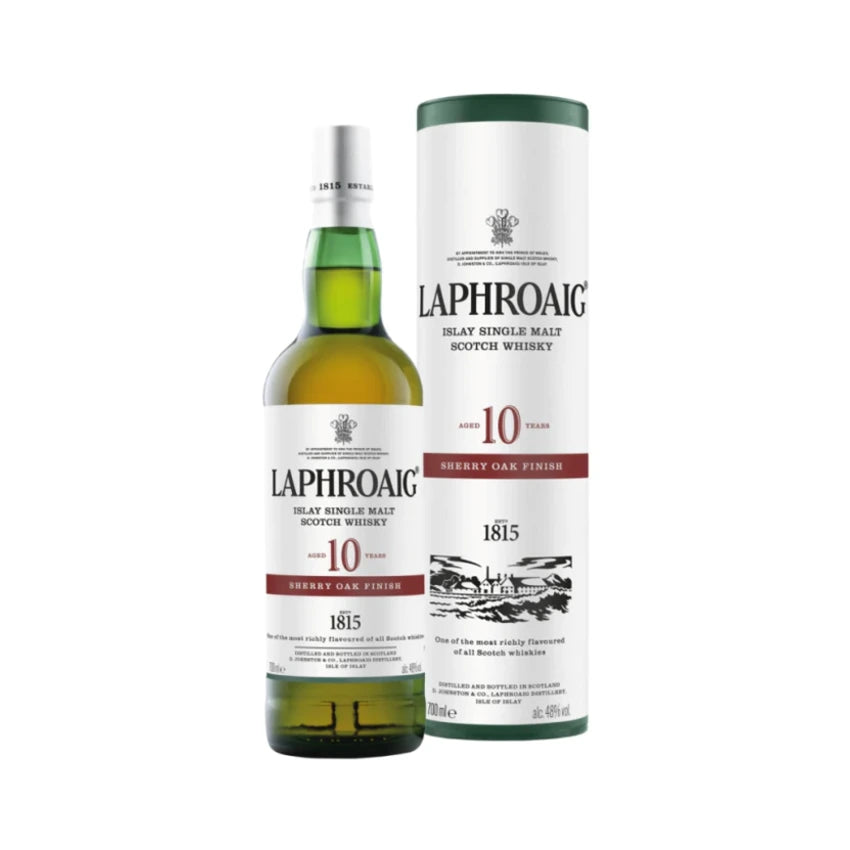 Laphroaig 10 Year Old Sherry Oak Finish | 70cl / 48%