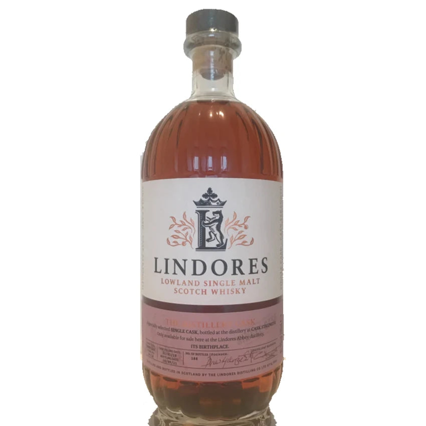 Lindores Abbey - The Distillery Cask - STR Wine Barrique #38 | 70cl / 61.9%