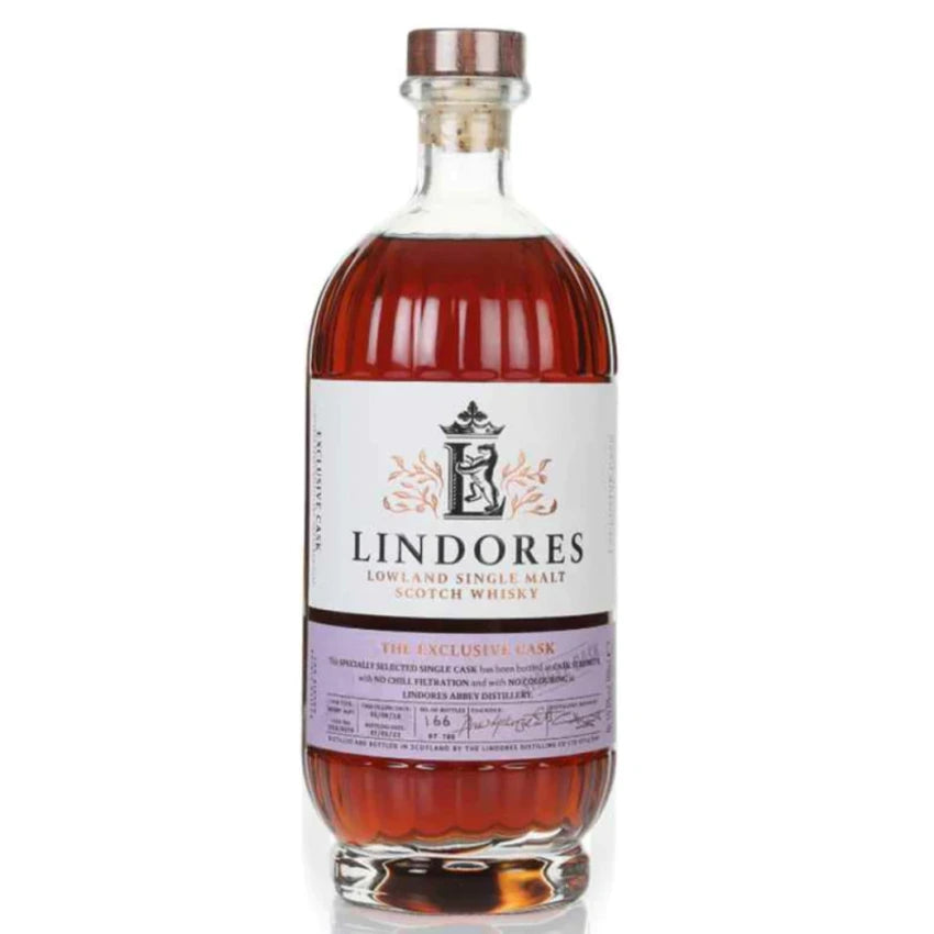 Lindores Abbey The Exclusive Cask #579 - Master of Malt | 70cl / 59.6%