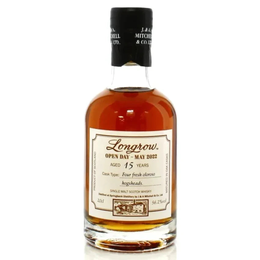 Longrow 15 Year Old - Open Day 2022 | 20cl / 56.2%