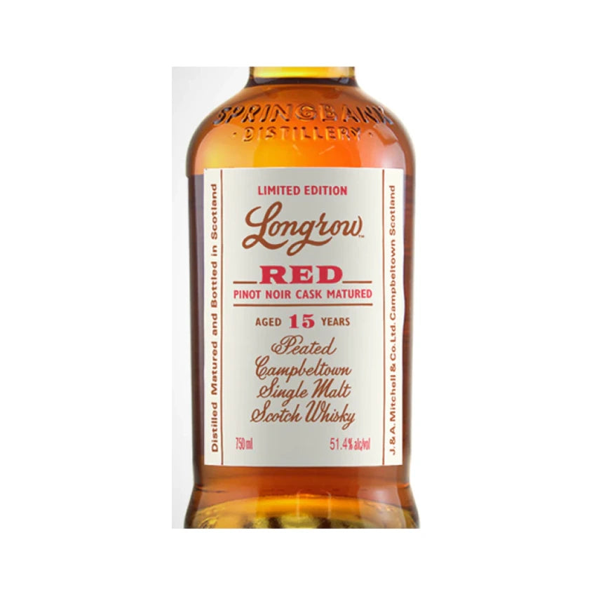 Longrow Red 15 Year Old - 2022 Release | 70cl / 51.4%