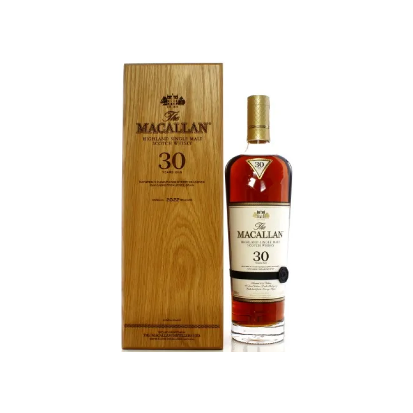 The Macallan 30 Year Old - Sherry Oak 2022 | 70cl / 43%