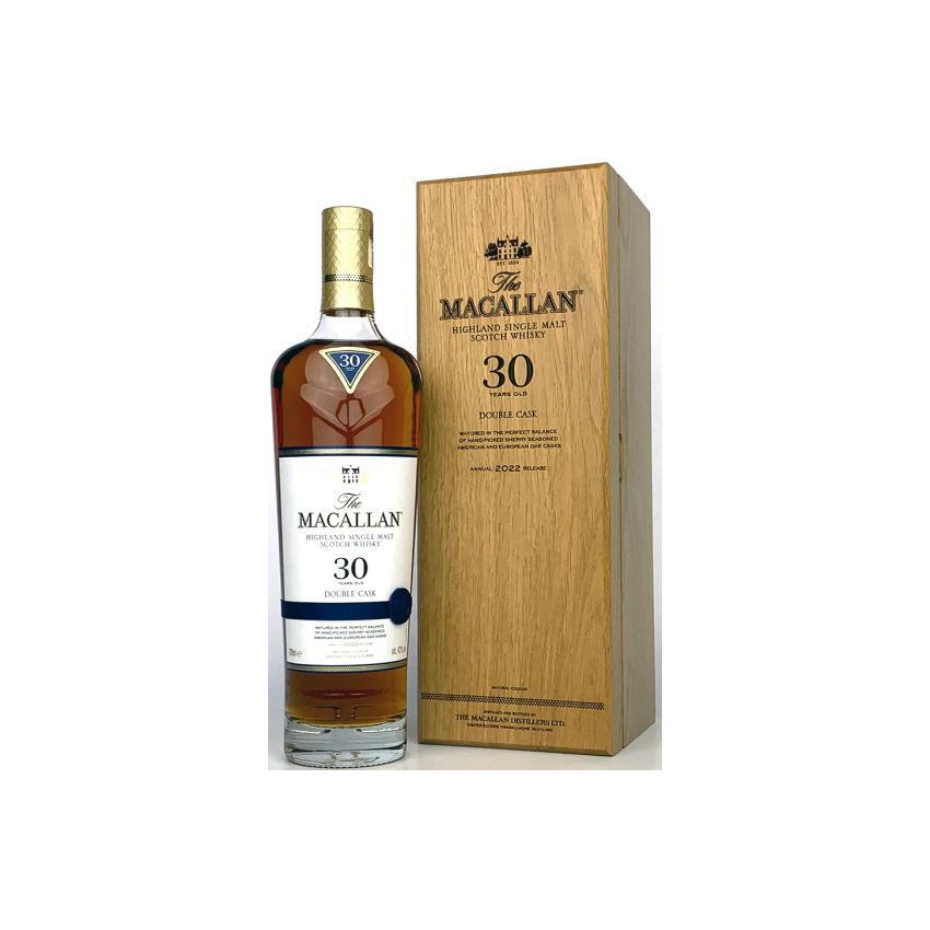 The Macallan 30 Year Old Double Cask 2022 Release | 70cl/43.0%