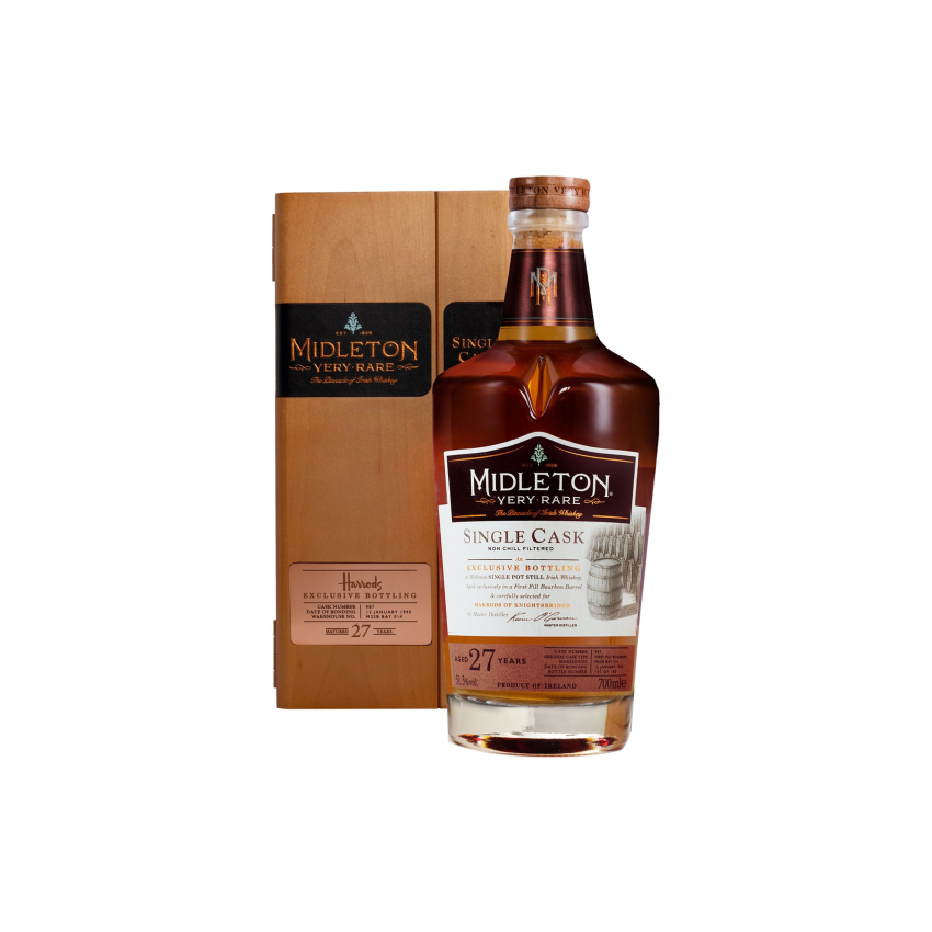 Midleton Rare 27 Year Old Harrods Exclusive | 70cl/51.3%
