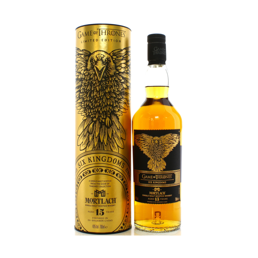Mortlach 15 Year Old Game of Thrones Six Kingdoms | 70cl/46.0%