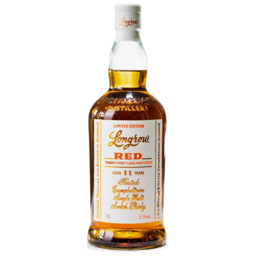 Longrow Red 11 Year Old – 2022 Release | 70cl/57.5%