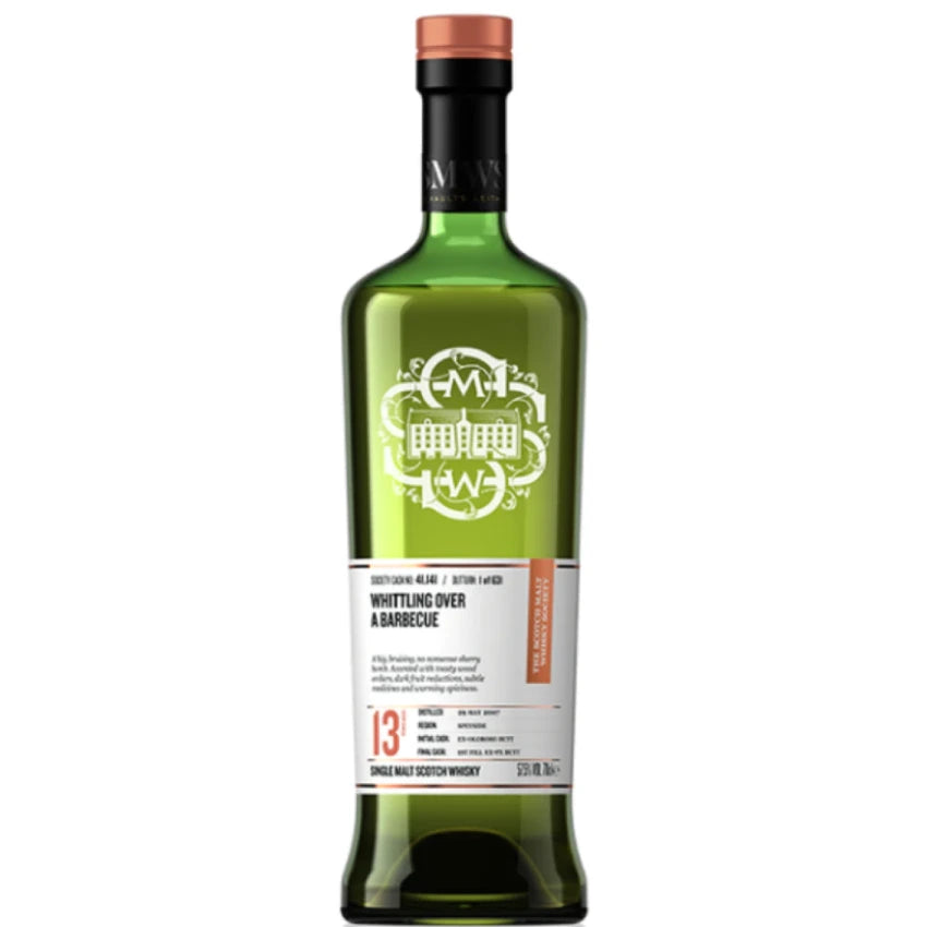 SMWS Dailuaine 2007 41.141 - Whittling over a Barbecue | 70cl / 57.5%
