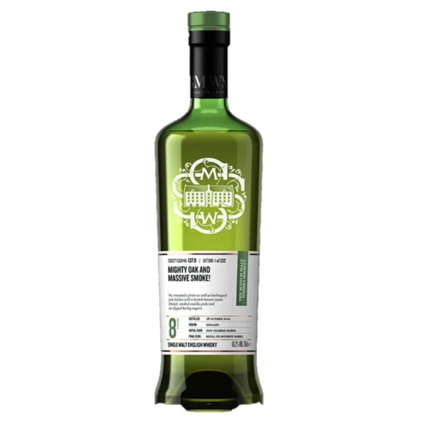 SMWS St George's Cask No. 137.9  Mighty Oak and Massive Smoke! | 70cl / 65.2%