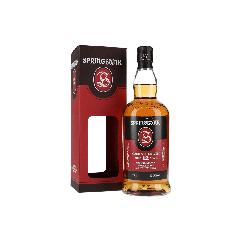 Springbank 12 Year Old Cask Strength | 70cl / 55.4%