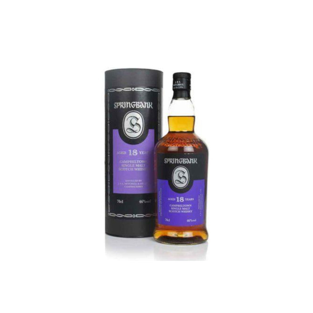 Springbank 18 Year Old | 70cl / 46%
