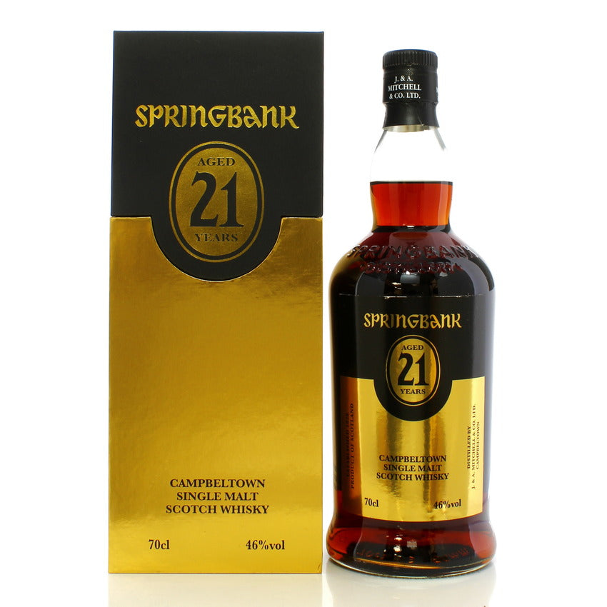 Springbank 21 Year Old - 2021 Edition | 70cl / 46%