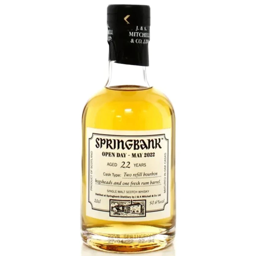 Springbank 22 Year Old - Open Day 2022 | 20cl / 50.6%