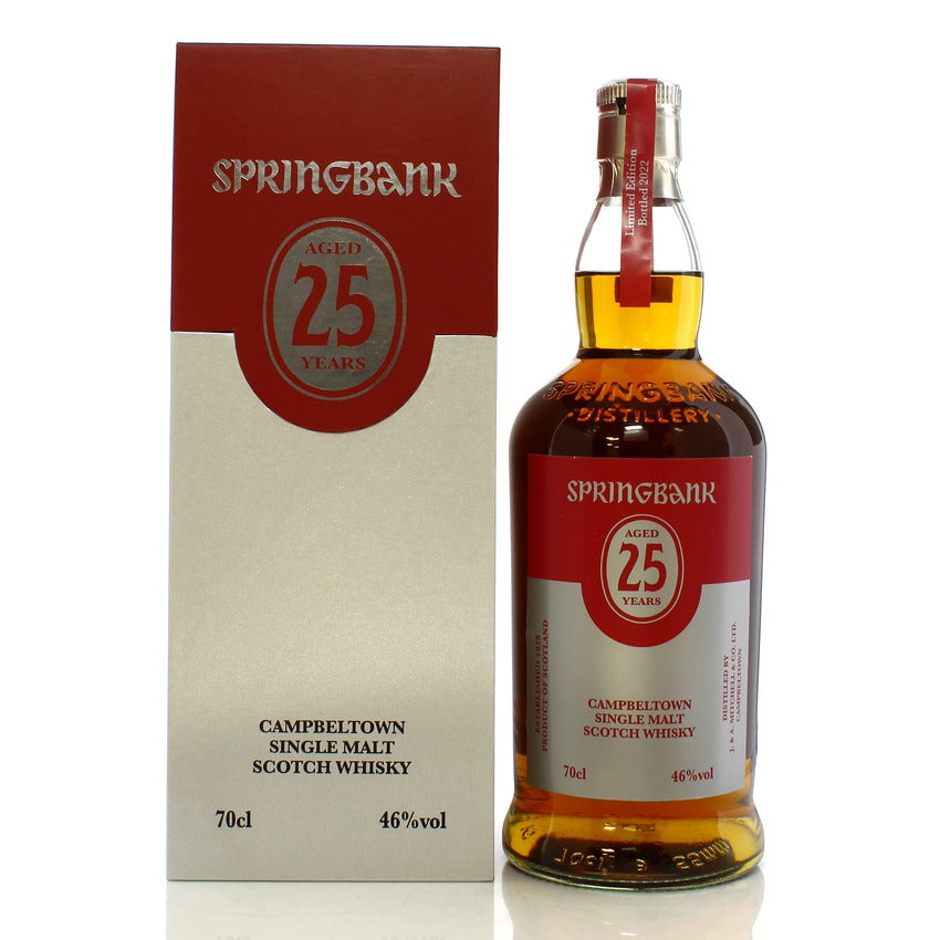 Springbank 25 Year Old - 2022 Release | 70cl / 46%