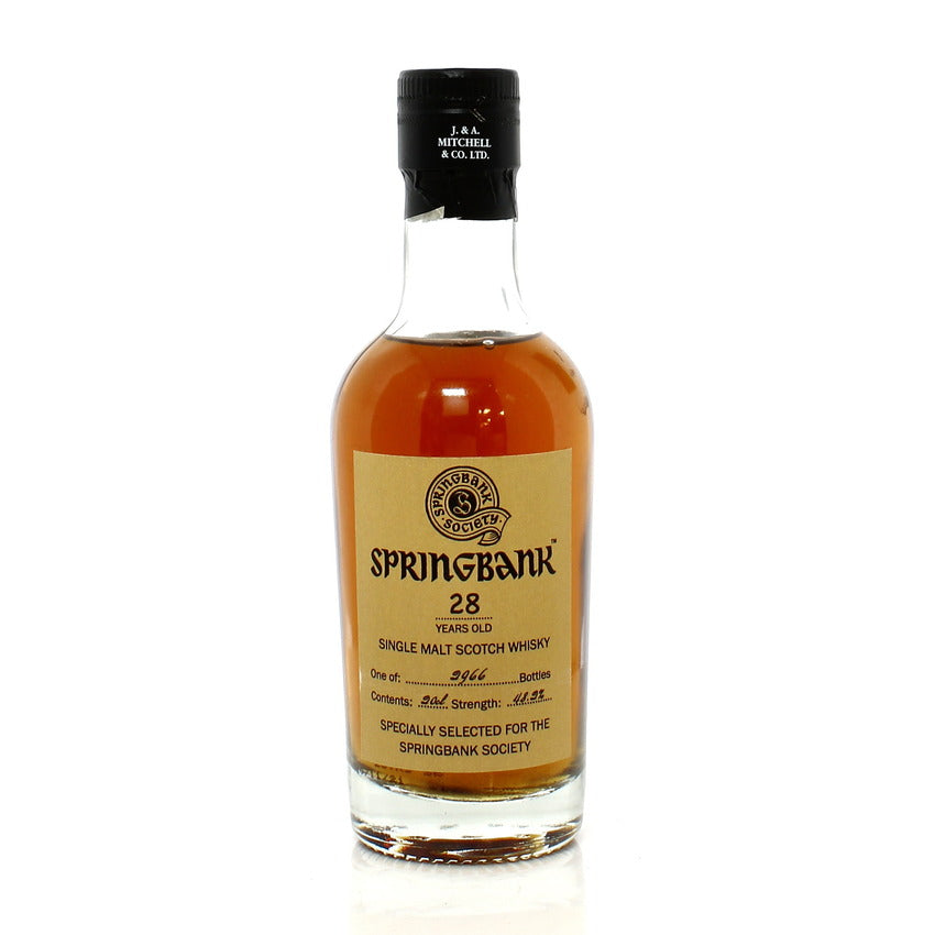 Springbank 28 Year Old | 20cl / 48.2%
