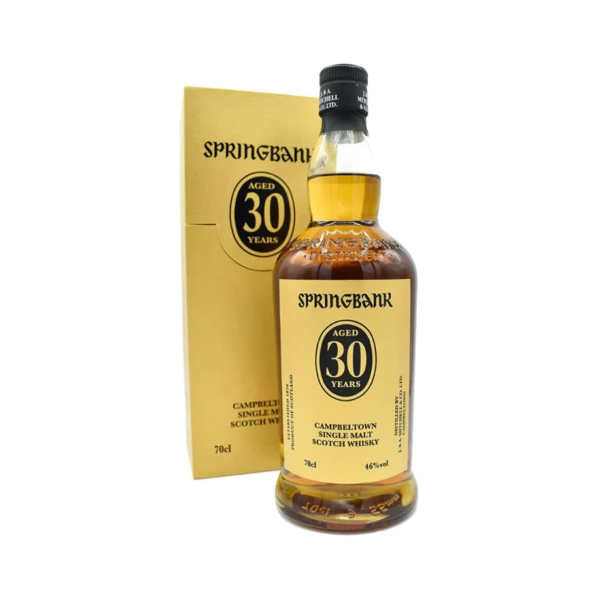 Springbank 30 Year Old - 2022 Release | 70cl / 46%