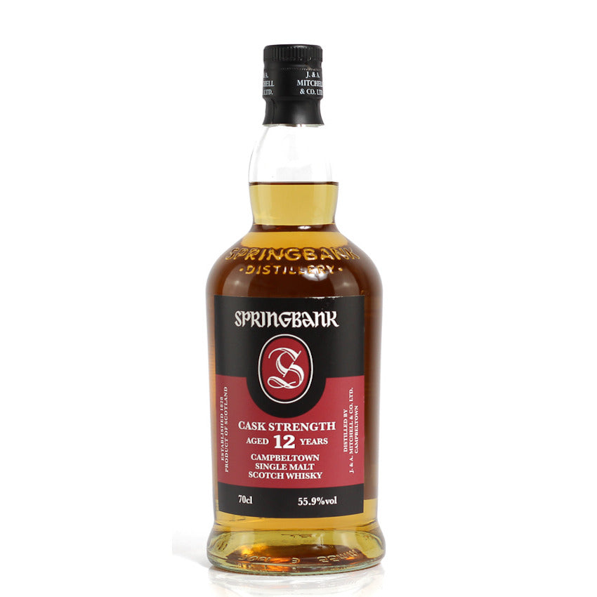 Springbank 12 Year Old - Cask Strength 2021 Edition | 70cl / 55.9%