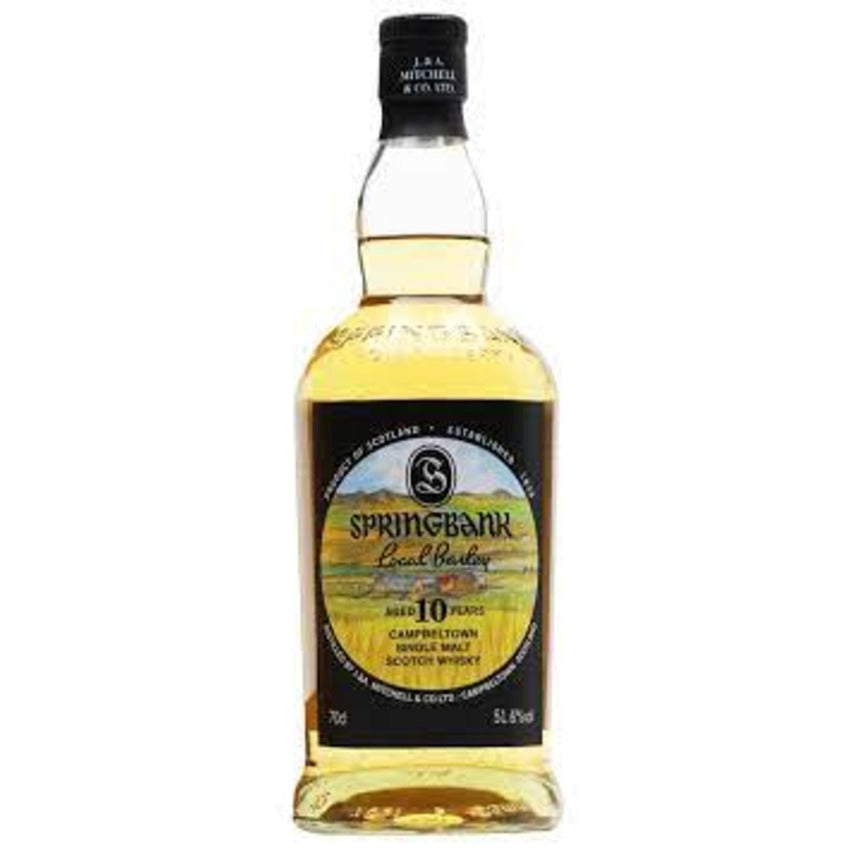 Springbank 10 Year Old - Local Barley 2022 Release | 70cl / 51.6%