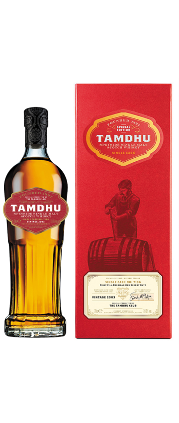 Tamdhu 2003 - The Tamdu Club | 70cl / 59.3%