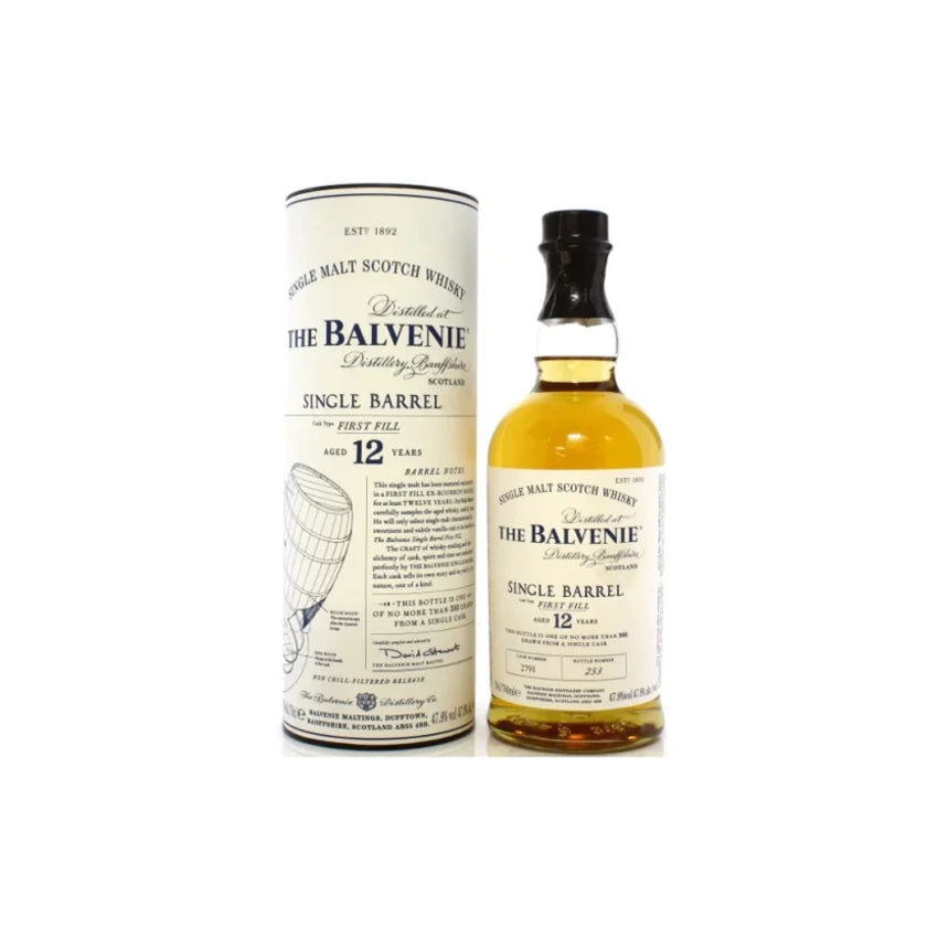 The Balvenie 12 Year Old - Single Barrel #2791 | 70cl / 47.8%
